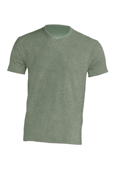 URBAN V-NECK khaki heather URBAN V-NECK khaki heather